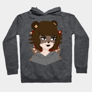 Otter Girl Hoodie